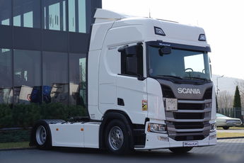 Scania R 450 / RETARDER / MEGA / LOWDECK / 2021 ROK / PO KONTRAKCIE SERWISOWYM