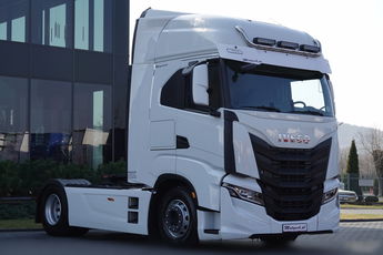 Iveco S-WAY / 510 / RETARDER / KLIMA POSTOJOWA / PO KONTRAKCIE SERWISOWYM