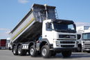 Volvo FM 460 / 8x6 / WYWROTKA TYLNOZSYPOWA / MANUAL / KH-KIPPER zdjęcie 9