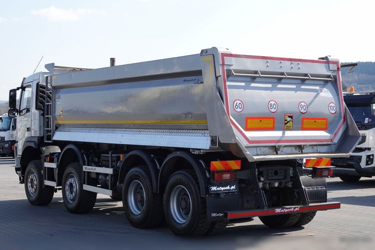Volvo FM 460 / 8x6 / WYWROTKA TYLNOZSYPOWA / MANUAL / KH-KIPPER zdjęcie 14