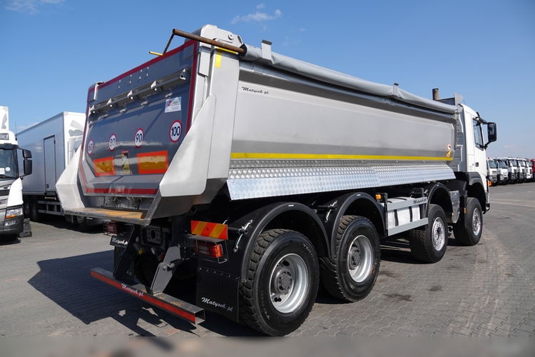 Volvo FM 460 / 8x6 / WYWROTKA TYLNOZSYPOWA / MANUAL / KH-KIPPER zdjęcie 15