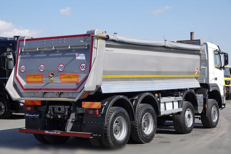 Volvo FM 460 / 8x6 / WYWROTKA TYLNOZSYPOWA / MANUAL / KH-KIPPER zdjęcie 16