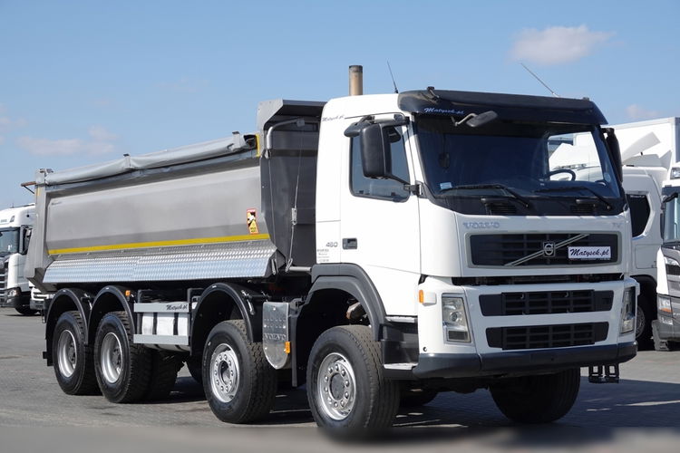 Volvo FM 460 / 8x6 / WYWROTKA TYLNOZSYPOWA / MANUAL / KH-KIPPER zdjęcie 18