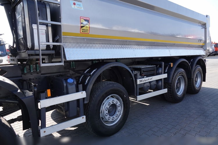 Volvo FM 460 / 8x6 / WYWROTKA TYLNOZSYPOWA / MANUAL / KH-KIPPER zdjęcie 21