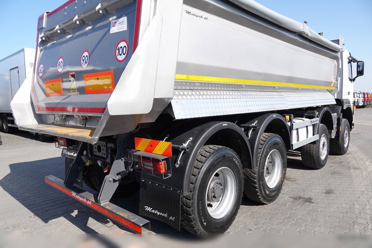Volvo FM 460 / 8x6 / WYWROTKA TYLNOZSYPOWA / MANUAL / KH-KIPPER zdjęcie 25