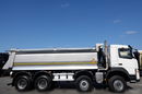 Volvo FM 460 / 8x6 / WYWROTKA TYLNOZSYPOWA / MANUAL / KH-KIPPER zdjęcie 26