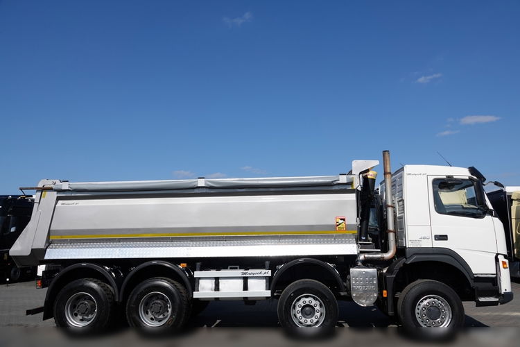 Volvo FM 460 / 8x6 / WYWROTKA TYLNOZSYPOWA / MANUAL / KH-KIPPER zdjęcie 26