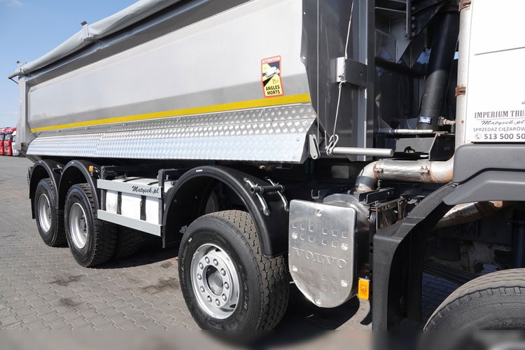 Volvo FM 460 / 8x6 / WYWROTKA TYLNOZSYPOWA / MANUAL / KH-KIPPER zdjęcie 27