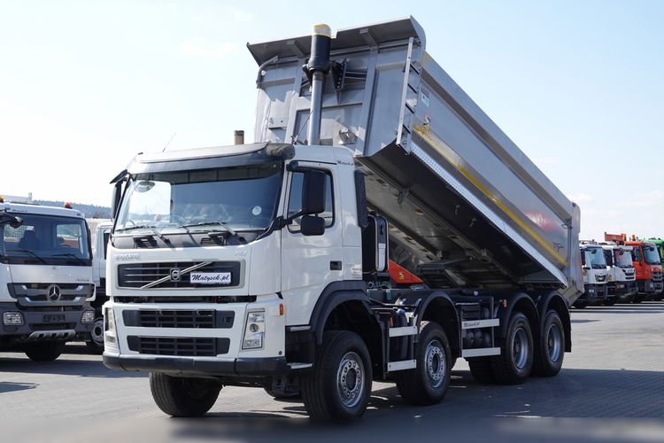 Volvo FM 460 / 8x6 / WYWROTKA TYLNOZSYPOWA / MANUAL / KH-KIPPER zdjęcie 2