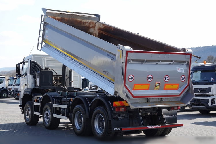 Volvo FM 460 / 8x6 / WYWROTKA TYLNOZSYPOWA / MANUAL / KH-KIPPER zdjęcie 5
