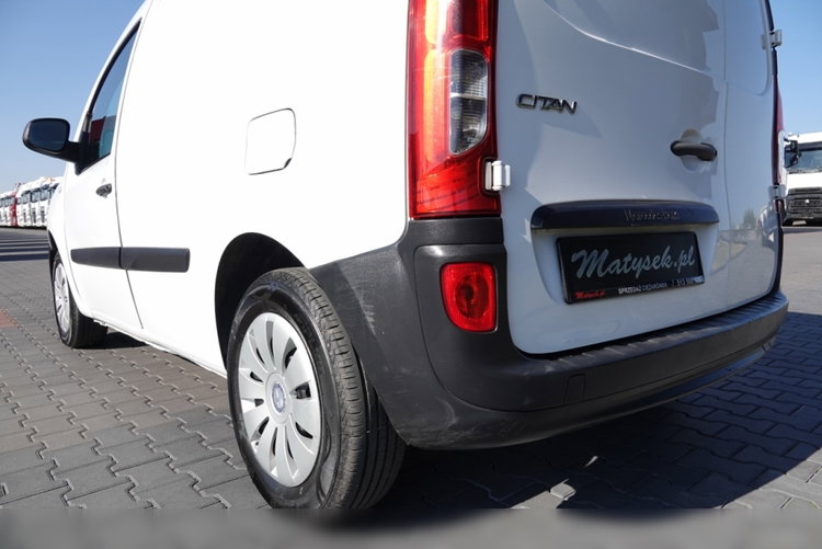 Mercedes CITAN / 2015 ROK / SPROWADZONY zdjęcie 14