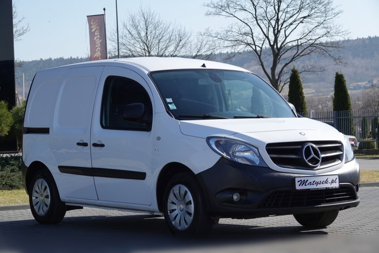 Mercedes CITAN / 2015 ROK / SPROWADZONY zdjęcie 2