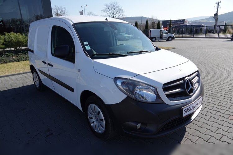 Mercedes CITAN / 2015 ROK / SPROWADZONY zdjęcie 3