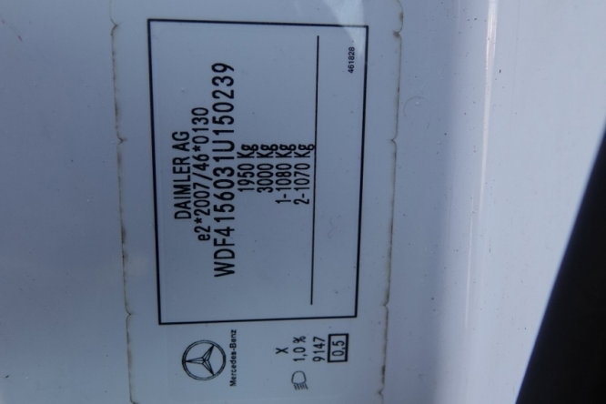 Mercedes CITAN / 2015 ROK / SPROWADZONY zdjęcie 40