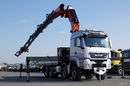 MAN TGS 41.480 / 8X6 / SKRZYNIOWY + HDS PALFINGER PK 92002-SH F + FLY JIB 170 E / WYSIĘG 34 M / MAX UDŹWIG 26 000 KG / STEROWANIE RADIOWE / 5 PODPÓR / 7 FUNKCJI / FULL SERWIS / FULL SERWIS PALFIN zdjęcie 9