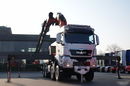 MAN TGS 41.480 / 8X6 / SKRZYNIOWY + HDS PALFINGER PK 92002-SH F + FLY JIB 170 E / WYSIĘG 34 M / MAX UDŹWIG 26 000 KG / STEROWANIE RADIOWE / 5 PODPÓR / 7 FUNKCJI / FULL SERWIS / FULL SERWIS PALFIN zdjęcie 10