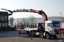MAN TGS 41.480 / 8X6 / SKRZYNIOWY + HDS PALFINGER PK 92002-SH F + FLY JIB 170 E / WYSIĘG 34 M / MAX UDŹWIG 26 000 KG / STEROWANIE RADIOWE / 5 PODPÓR / 7 FUNKCJI / FULL SERWIS / FULL SERWIS PALFIN zdjęcie 11