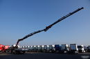 MAN TGS 41.480 / 8X6 / SKRZYNIOWY + HDS PALFINGER PK 92002-SH F + FLY JIB 170 E / WYSIĘG 34 M / MAX UDŹWIG 26 000 KG / STEROWANIE RADIOWE / 5 PODPÓR / 7 FUNKCJI / FULL SERWIS / FULL SERWIS PALFIN zdjęcie 14
