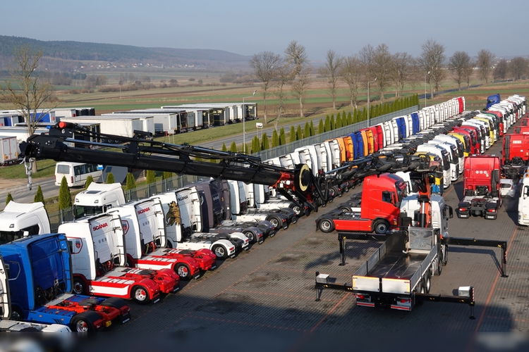 MAN TGS 41.480 / 8X6 / SKRZYNIOWY + HDS PALFINGER PK 92002-SH F + FLY JIB 170 E / WYSIĘG 34 M / MAX UDŹWIG 26 000 KG / STEROWANIE RADIOWE / 5 PODPÓR / 7 FUNKCJI / FULL SERWIS / FULL SERWIS PALFIN zdjęcie 19