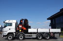MAN TGS 41.480 / 8X6 / SKRZYNIOWY + HDS PALFINGER PK 92002-SH F + FLY JIB 170 E / WYSIĘG 34 M / MAX UDŹWIG 26 000 KG / STEROWANIE RADIOWE / 5 PODPÓR / 7 FUNKCJI / FULL SERWIS / FULL SERWIS PALFIN zdjęcie 24