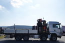 MAN TGS 41.480 / 8X6 / SKRZYNIOWY + HDS PALFINGER PK 92002-SH F + FLY JIB 170 E / WYSIĘG 34 M / MAX UDŹWIG 26 000 KG / STEROWANIE RADIOWE / 5 PODPÓR / 7 FUNKCJI / FULL SERWIS / FULL SERWIS PALFIN zdjęcie 27