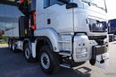 MAN TGS 41.480 / 8X6 / SKRZYNIOWY + HDS PALFINGER PK 92002-SH F + FLY JIB 170 E / WYSIĘG 34 M / MAX UDŹWIG 26 000 KG / STEROWANIE RADIOWE / 5 PODPÓR / 7 FUNKCJI / FULL SERWIS / FULL SERWIS PALFIN zdjęcie 28
