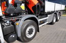 MAN TGS 41.480 / 8X6 / SKRZYNIOWY + HDS PALFINGER PK 92002-SH F + FLY JIB 170 E / WYSIĘG 34 M / MAX UDŹWIG 26 000 KG / STEROWANIE RADIOWE / 5 PODPÓR / 7 FUNKCJI / FULL SERWIS / FULL SERWIS PALFIN zdjęcie 31