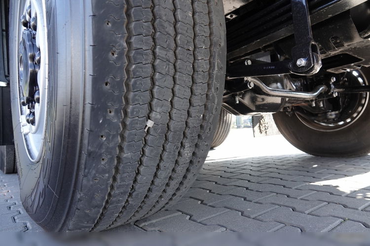 MAN TGS 41.480 / 8X6 / SKRZYNIOWY + HDS PALFINGER PK 92002-SH F + FLY JIB 170 E / WYSIĘG 34 M / MAX UDŹWIG 26 000 KG / STEROWANIE RADIOWE / 5 PODPÓR / 7 FUNKCJI / FULL SERWIS / FULL SERWIS PALFIN zdjęcie 36