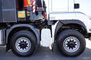 MAN TGS 41.480 / 8X6 / SKRZYNIOWY + HDS PALFINGER PK 92002-SH F + FLY JIB 170 E / WYSIĘG 34 M / MAX UDŹWIG 26 000 KG / STEROWANIE RADIOWE / 5 PODPÓR / 7 FUNKCJI / FULL SERWIS / FULL SERWIS PALFIN zdjęcie 38