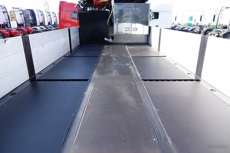 MAN TGS 41.480 / 8X6 / SKRZYNIOWY + HDS PALFINGER PK 92002-SH F + FLY JIB 170 E / WYSIĘG 34 M / MAX UDŹWIG 26 000 KG / STEROWANIE RADIOWE / 5 PODPÓR / 7 FUNKCJI / FULL SERWIS / FULL SERWIS PALFIN zdjęcie 42