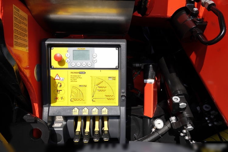 MAN TGS 41.480 / 8X6 / SKRZYNIOWY + HDS PALFINGER PK 92002-SH F + FLY JIB 170 E / WYSIĘG 34 M / MAX UDŹWIG 26 000 KG / STEROWANIE RADIOWE / 5 PODPÓR / 7 FUNKCJI / FULL SERWIS / FULL SERWIS PALFIN zdjęcie 48