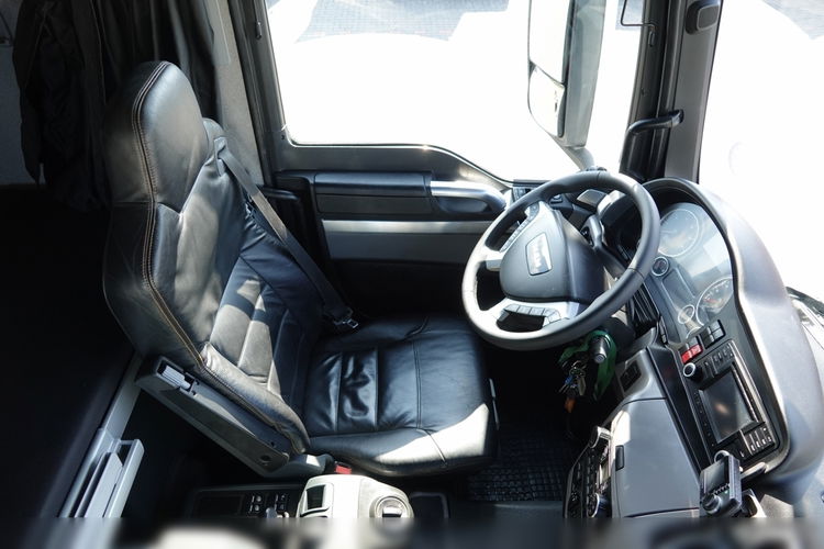 MAN TGS 41.480 / 8X6 / SKRZYNIOWY + HDS PALFINGER PK 92002-SH F + FLY JIB 170 E / WYSIĘG 34 M / MAX UDŹWIG 26 000 KG / STEROWANIE RADIOWE / 5 PODPÓR / 7 FUNKCJI / FULL SERWIS / FULL SERWIS PALFIN zdjęcie 54