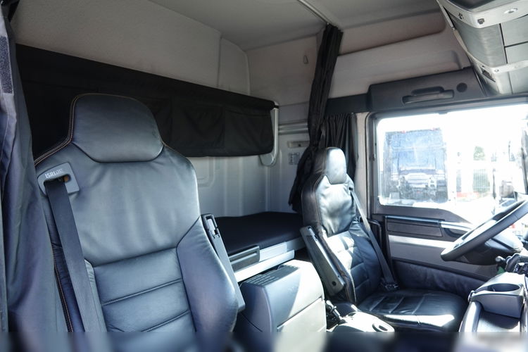 MAN TGS 41.480 / 8X6 / SKRZYNIOWY + HDS PALFINGER PK 92002-SH F + FLY JIB 170 E / WYSIĘG 34 M / MAX UDŹWIG 26 000 KG / STEROWANIE RADIOWE / 5 PODPÓR / 7 FUNKCJI / FULL SERWIS / FULL SERWIS PALFIN zdjęcie 61