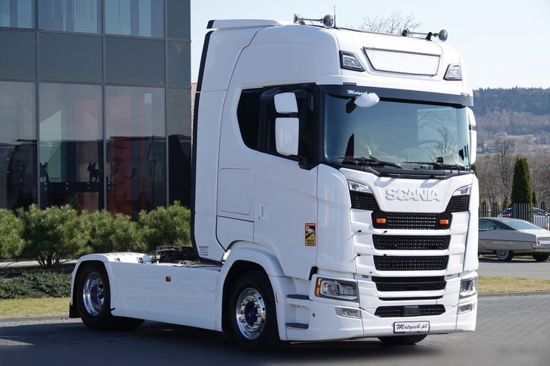 ciągnik siodłowy Scania zdjęcie 1