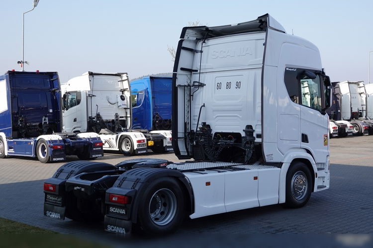 Scania R 450 / RETARDER / KLIMA POSTOJOWA / OPONY 100% / PO KONTRAKCIE SERWISOWYM zdjęcie 9