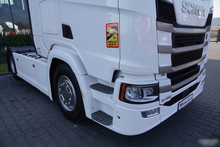 Scania R 450 / RETARDER / KLIMA POSTOJOWA / OPONY 100% / PO KONTRAKCIE SERWISOWYM zdjęcie 11