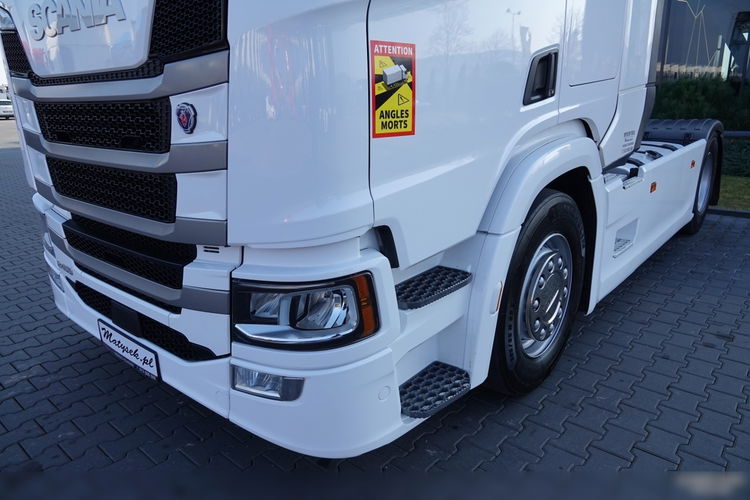 Scania R 450 / RETARDER / KLIMA POSTOJOWA / OPONY 100% / PO KONTRAKCIE SERWISOWYM zdjęcie 12
