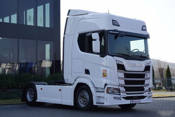 Scania R 450 / RETARDER / KLIMA POSTOJOWA / OPONY 100% / PO KONTRAKCIE SERWISOWYM