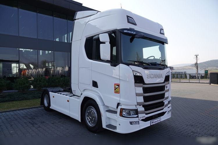 Scania R 450 / RETARDER / KLIMA POSTOJOWA / OPONY 100% / PO KONTRAKCIE SERWISOWYM zdjęcie 3