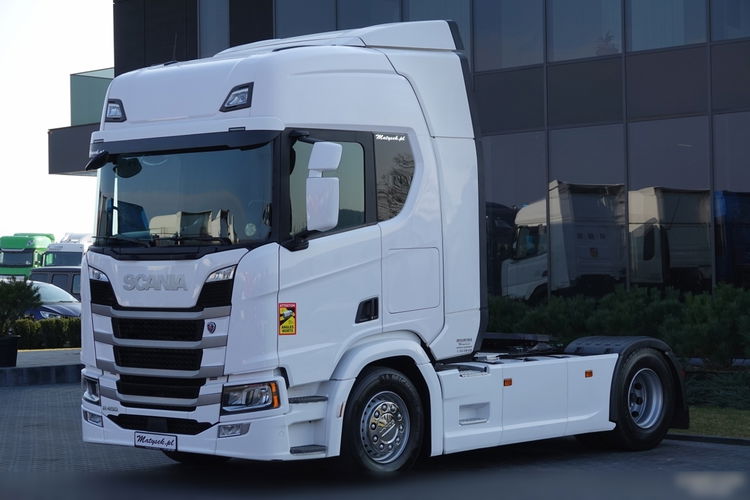 Scania R 450 / RETARDER / KLIMA POSTOJOWA / OPONY 100% / PO KONTRAKCIE SERWISOWYM zdjęcie 4
