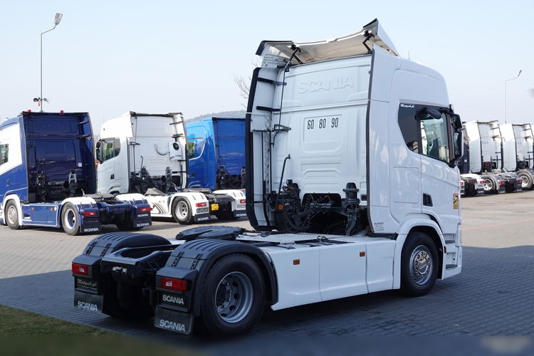 Scania R 450 / RETARDER / KLIMA POSTOJOWA / OPONY 100% / PO KONTRAKCIE SERWISOWYM zdjęcie 9