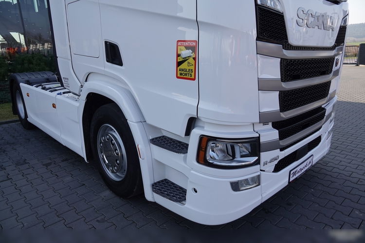 Scania R 450 / RETARDER / KLIMA POSTOJOWA / OPONY 100% / PO KONTRAKCIE SERWISOWYM zdjęcie 11