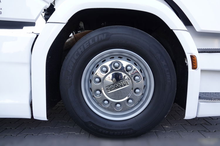 Scania R 450 / RETARDER / KLIMA POSTOJOWA / OPONY 100% / PO KONTRAKCIE SERWISOWYM zdjęcie 21