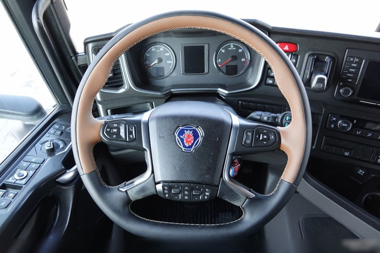 Scania R 450 / RETARDER / KLIMA POSTOJOWA / OPONY 100% / PO KONTRAKCIE SERWISOWYM zdjęcie 29