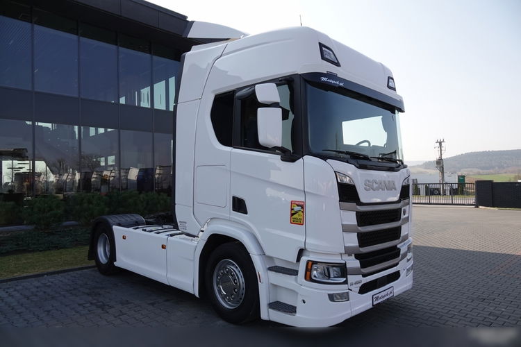 Scania R 450 / RETARDER / KLIMA POSTOJOWA / OPONY 100% / PO KONTRAKCIE SERWISOWYM zdjęcie 3