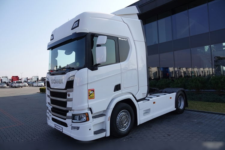 Scania R 450 / RETARDER / KLIMA POSTOJOWA / OPONY 100% / PO KONTRAKCIE SERWISOWYM zdjęcie 6