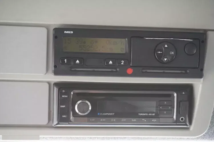 Iveco Eurocargo 190EL25 EEV / 55 tys. km / Chłodnia 21 EPAL / Carrier Supra 950 - 425 h zdjęcie 16