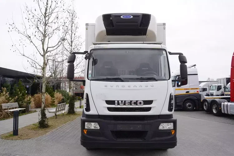 Iveco Eurocargo 190EL25 EEV / 55 tys. km / Chłodnia 21 EPAL / Carrier Supra 950 - 425 h zdjęcie 2