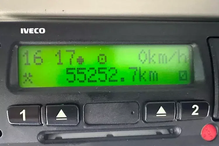 Iveco Eurocargo 190EL25 EEV / 55 tys. km / Chłodnia 21 EPAL / Carrier Supra 950 - 425 h zdjęcie 4