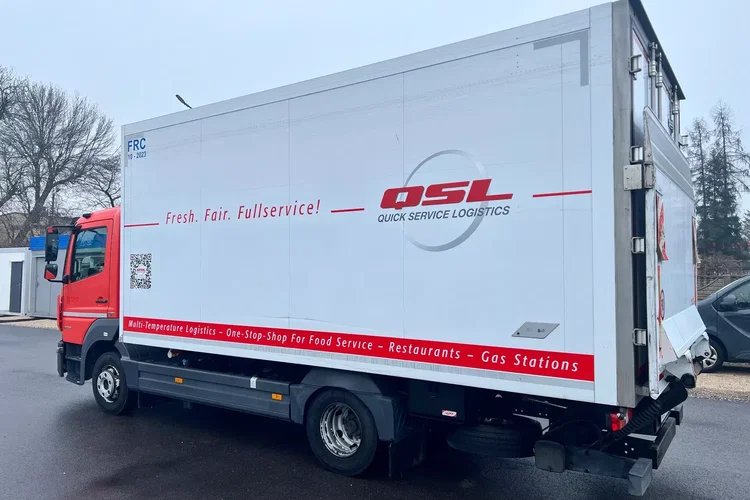 Mercedes ATEGO1223 CHLODNIA CARIERR zdjęcie 10